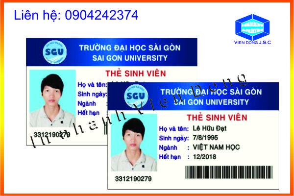 in the sinh vien lay ngay